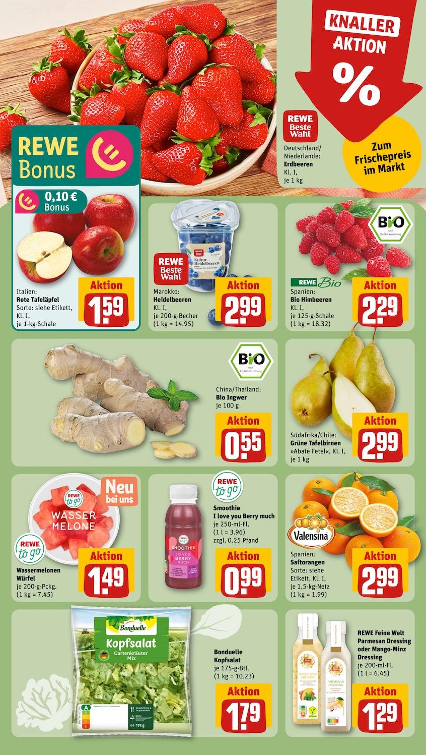 Rewe Aktueller Prospekt ab Montag Seite 8