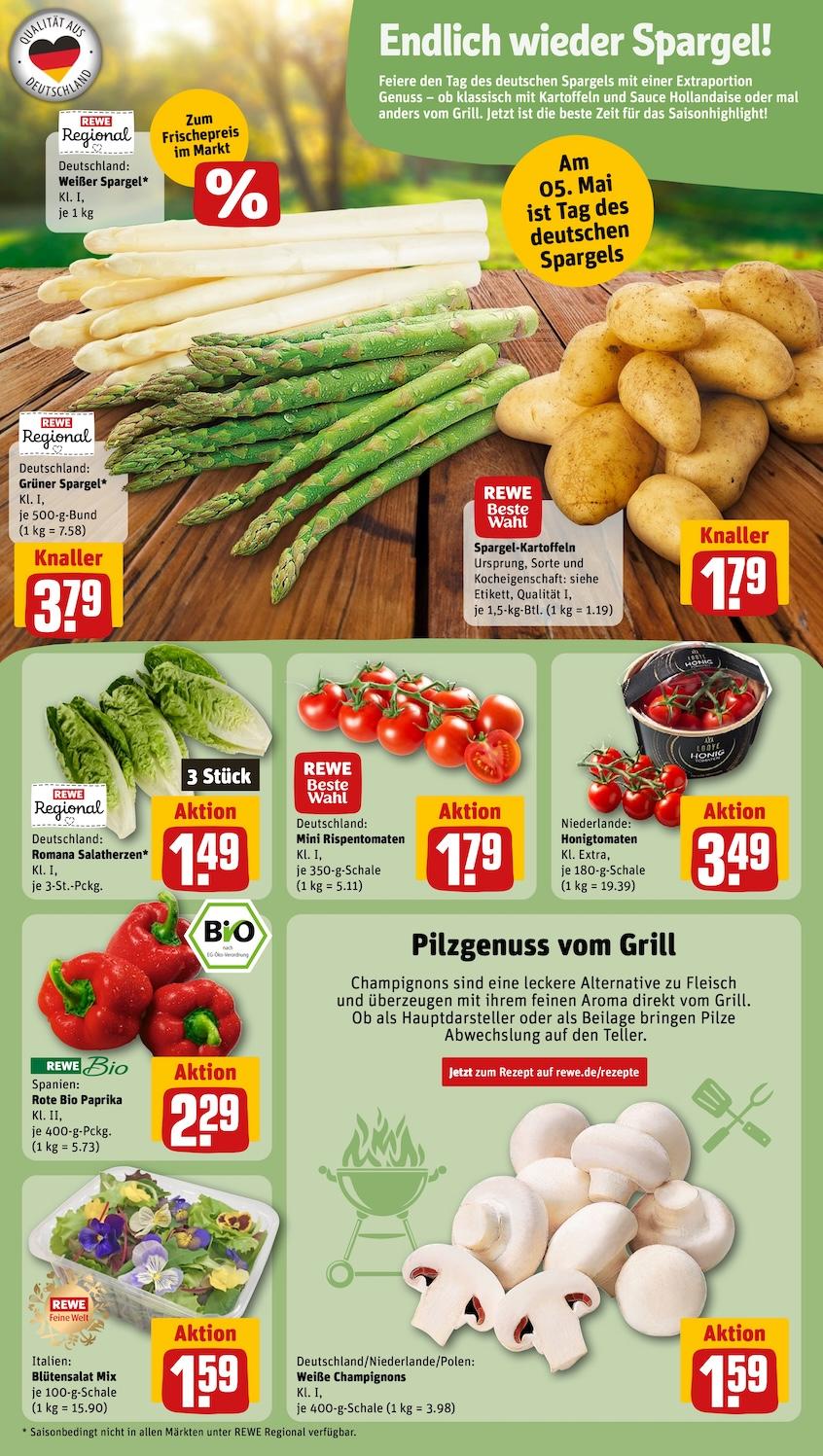 Rewe Aktueller Prospekt ab Montag Seite 9