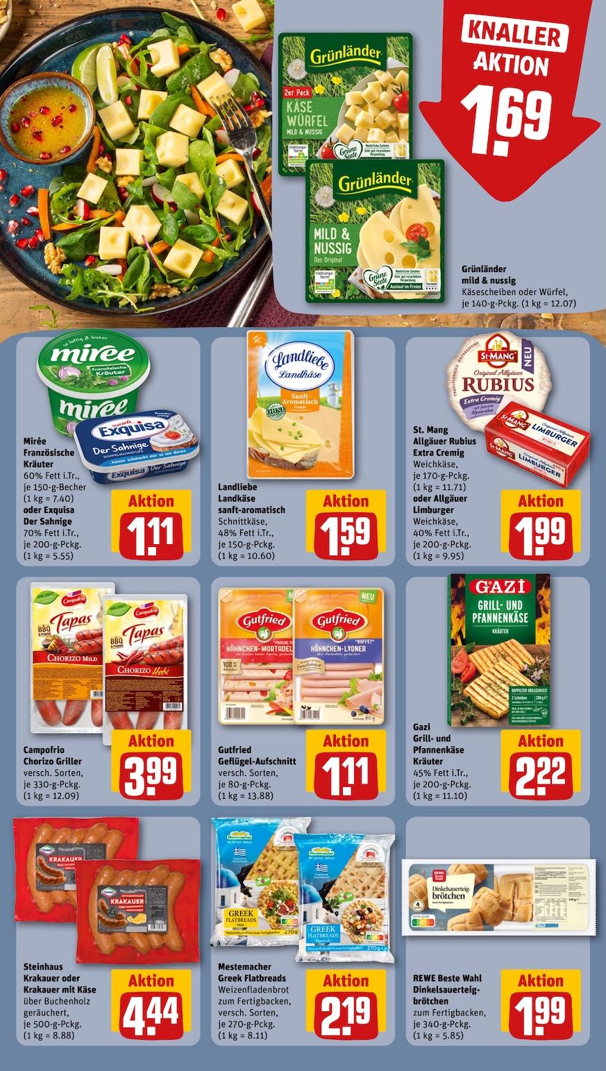 Rewe Aktueller Prospekt ab Montag Seite 10
