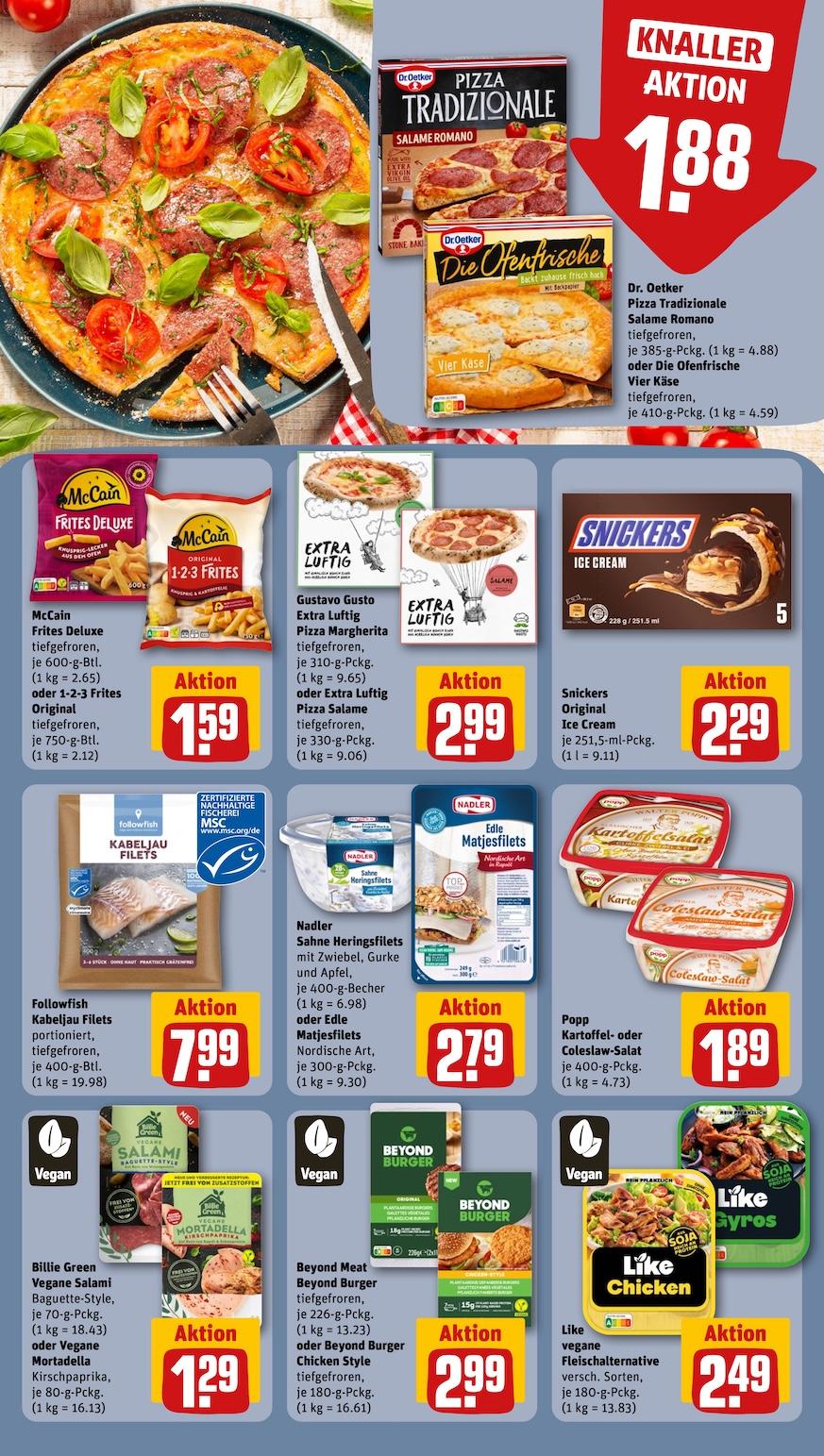 Rewe Aktueller Prospekt ab Montag Seite 12