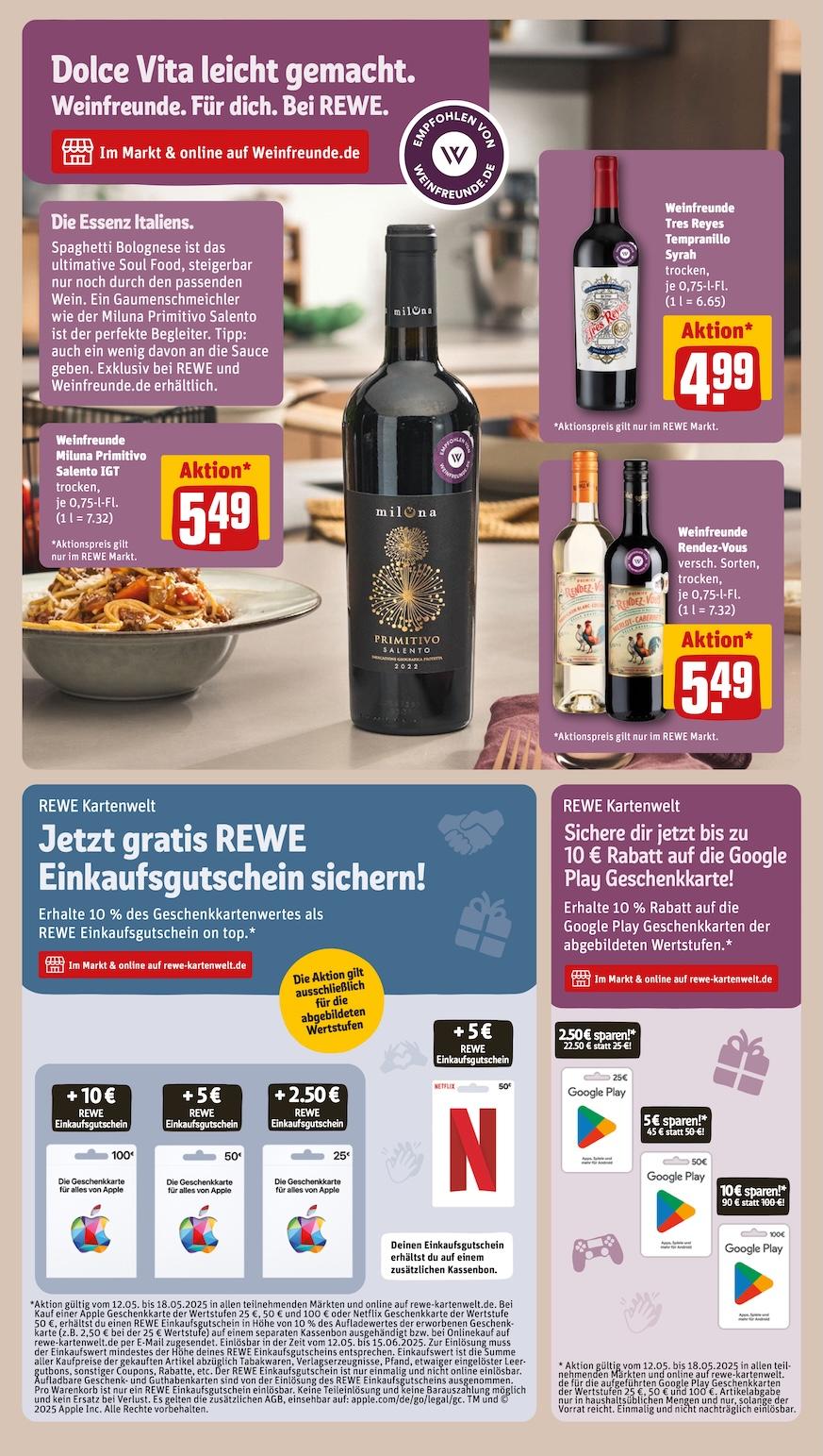 Rewe Aktueller Prospekt ab Montag Seite 13