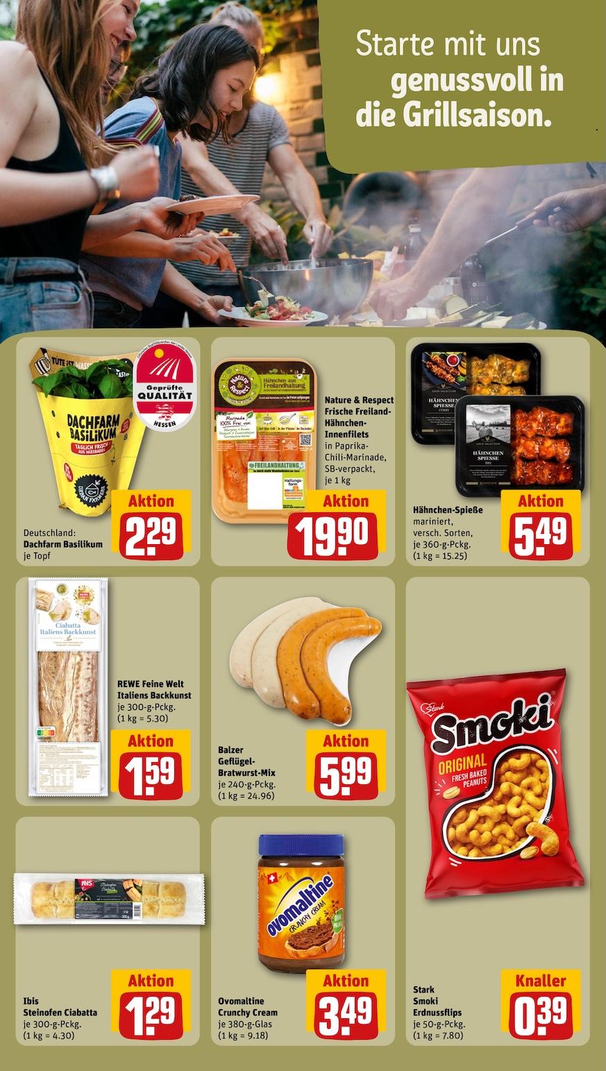 Rewe Aktueller Prospekt ab Montag Seite 14