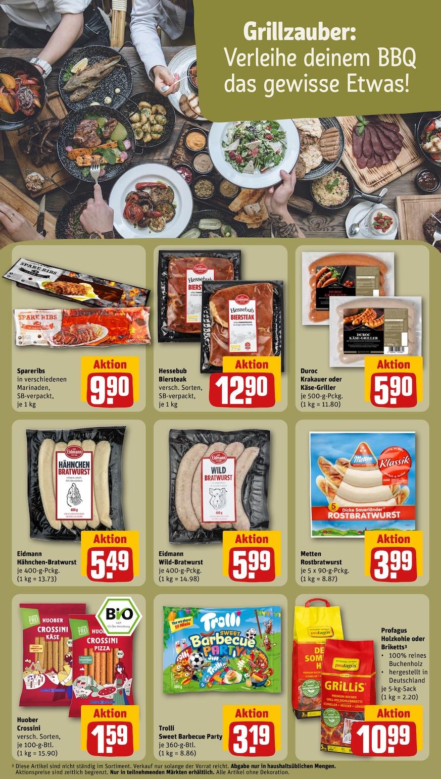 Rewe Aktueller Prospekt ab Montag Seite 15