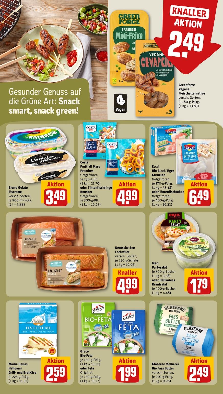 Rewe Aktueller Prospekt ab Montag Seite 16