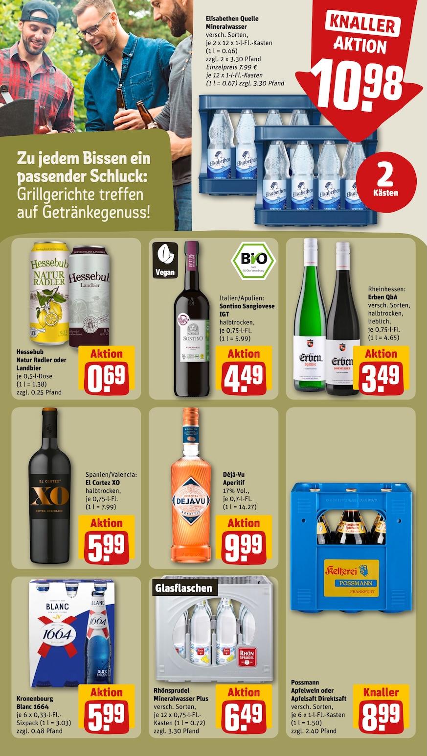 Rewe Aktueller Prospekt ab Montag Seite 17