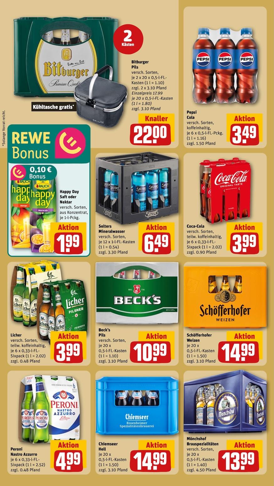 Rewe Aktueller Prospekt ab Montag Seite 18