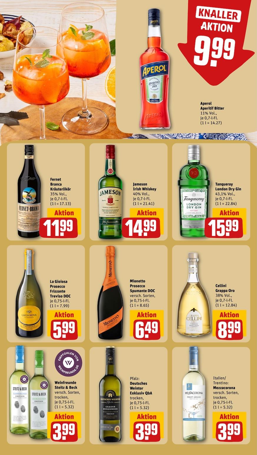 Rewe Aktueller Prospekt ab Montag Seite 19