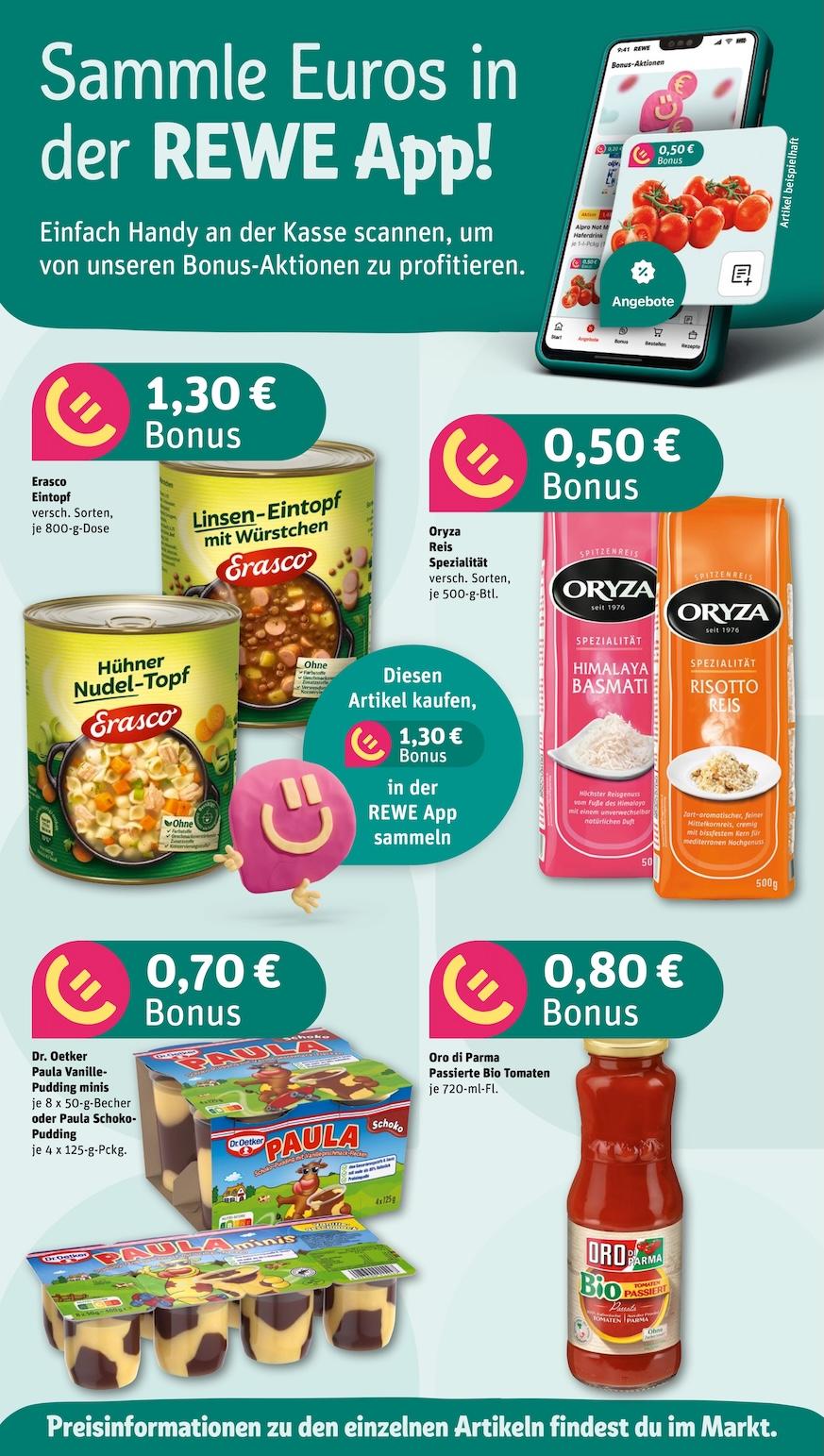 Rewe Aktueller Prospekt ab Montag Seite 2