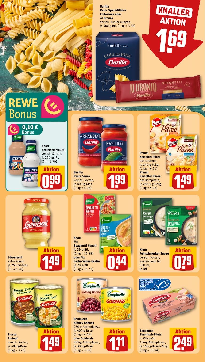 Rewe Aktueller Prospekt ab Montag Seite 20