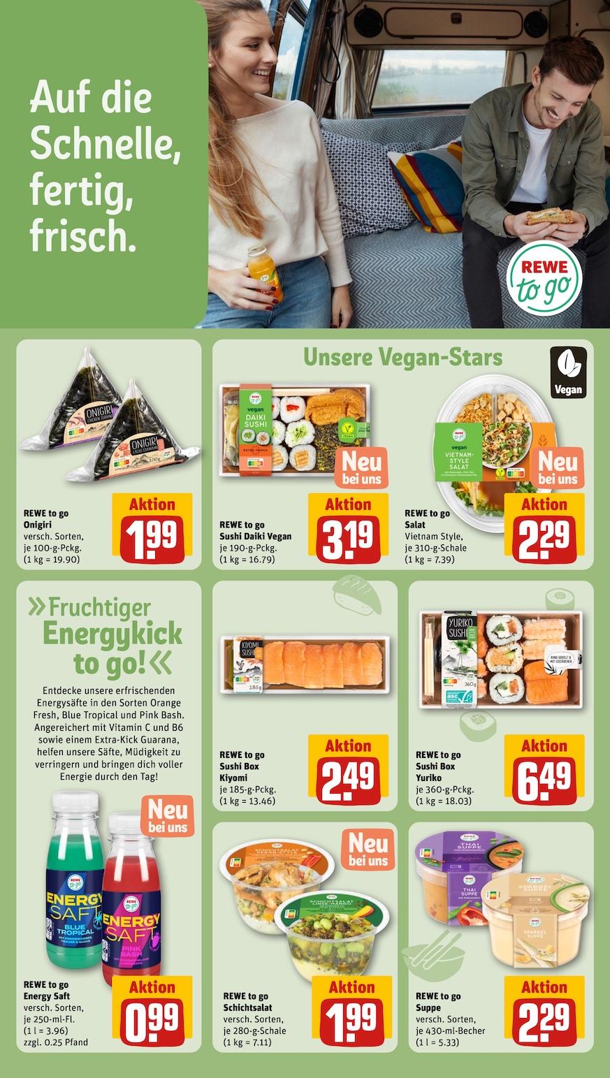 Rewe Aktueller Prospekt ab Montag Seite 22
