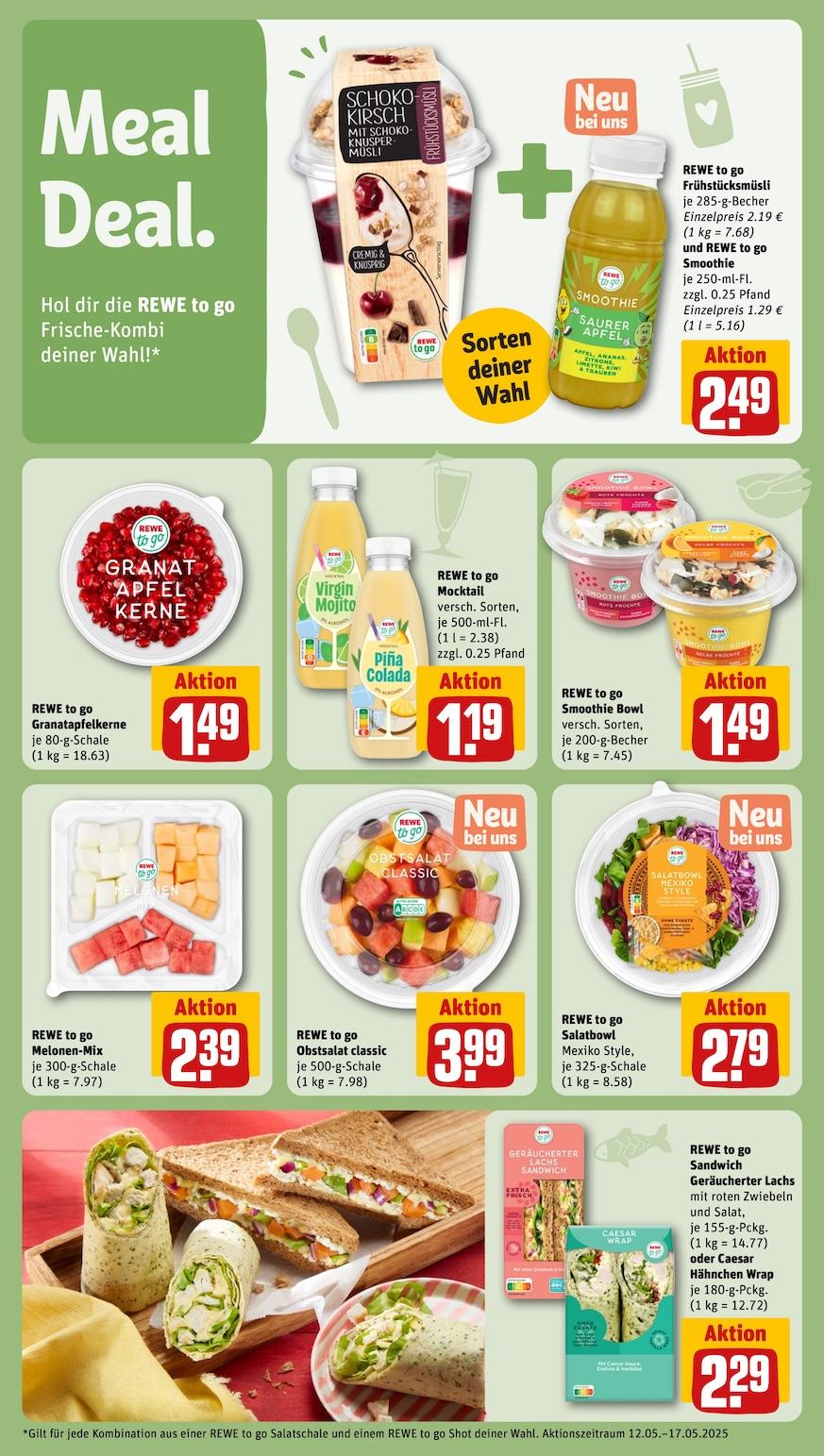 Rewe Aktueller Prospekt ab Montag Seite 23