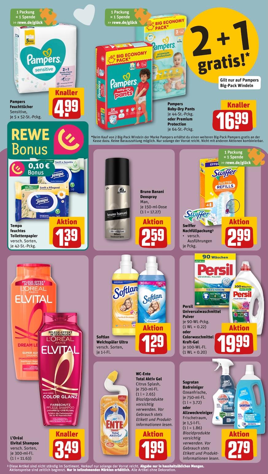 Rewe Aktueller Prospekt ab Montag Seite 26