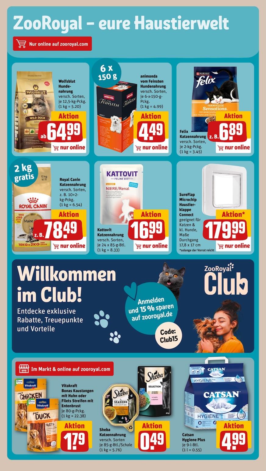 Rewe Aktueller Prospekt ab Montag Seite 27