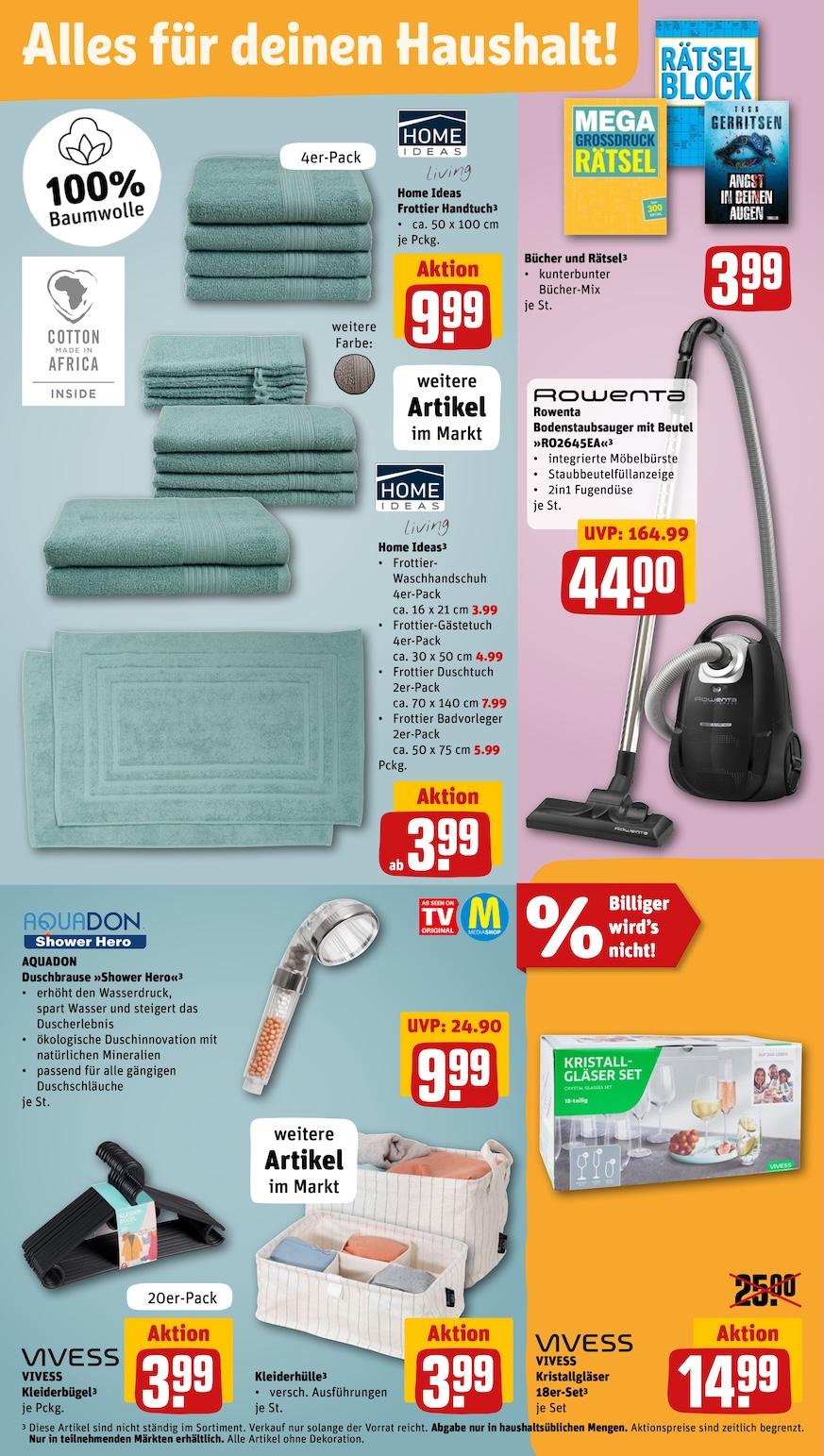 Rewe Aktueller Prospekt ab Montag Seite 29
