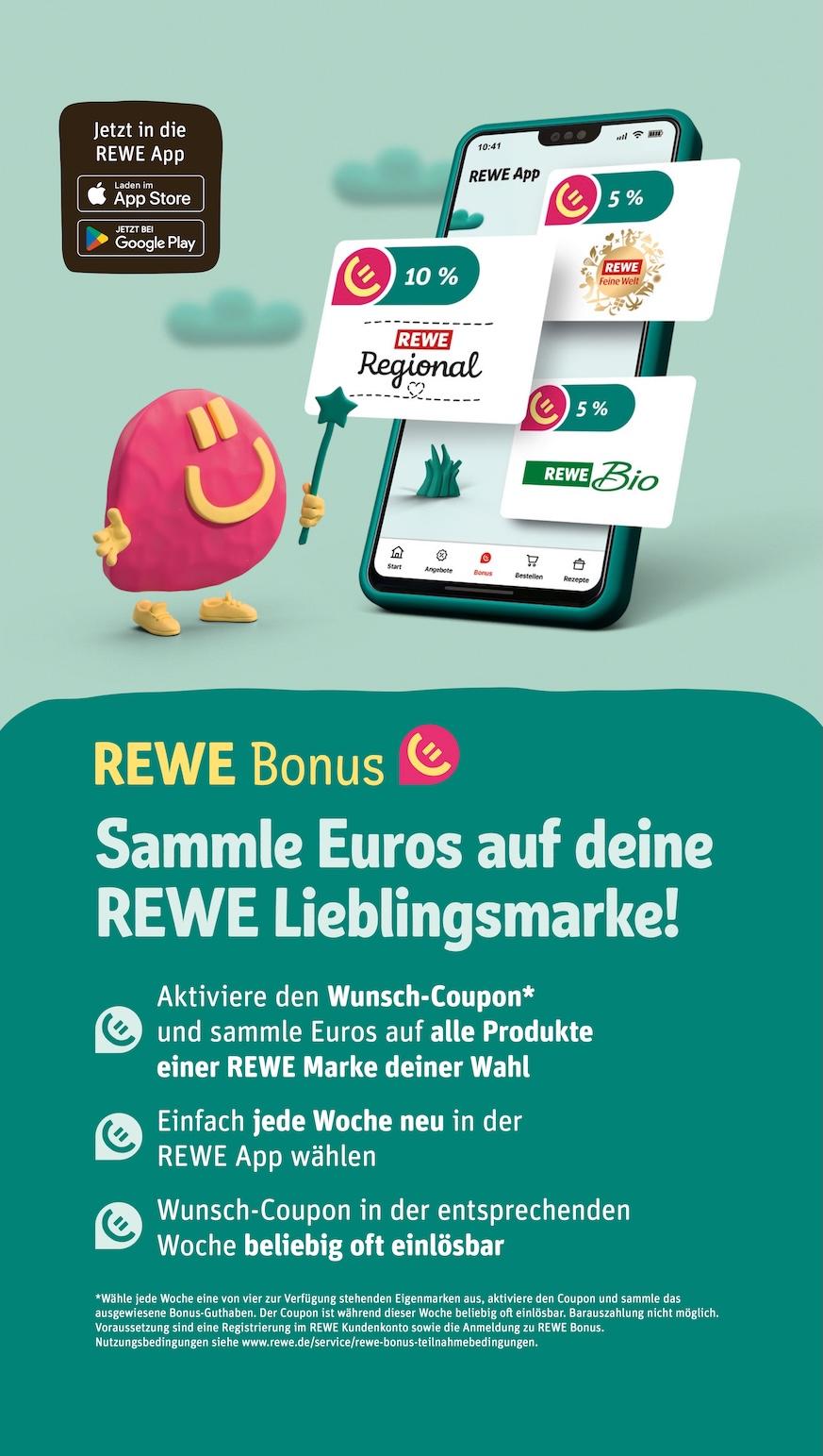 Rewe Aktueller Prospekt ab Montag Seite 3