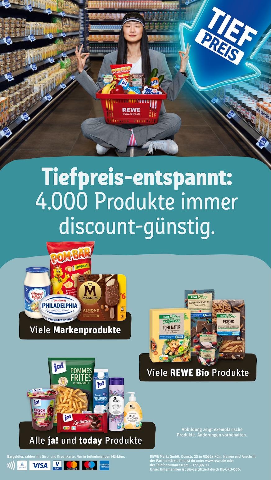 Rewe Aktueller Prospekt ab Montag Seite 30