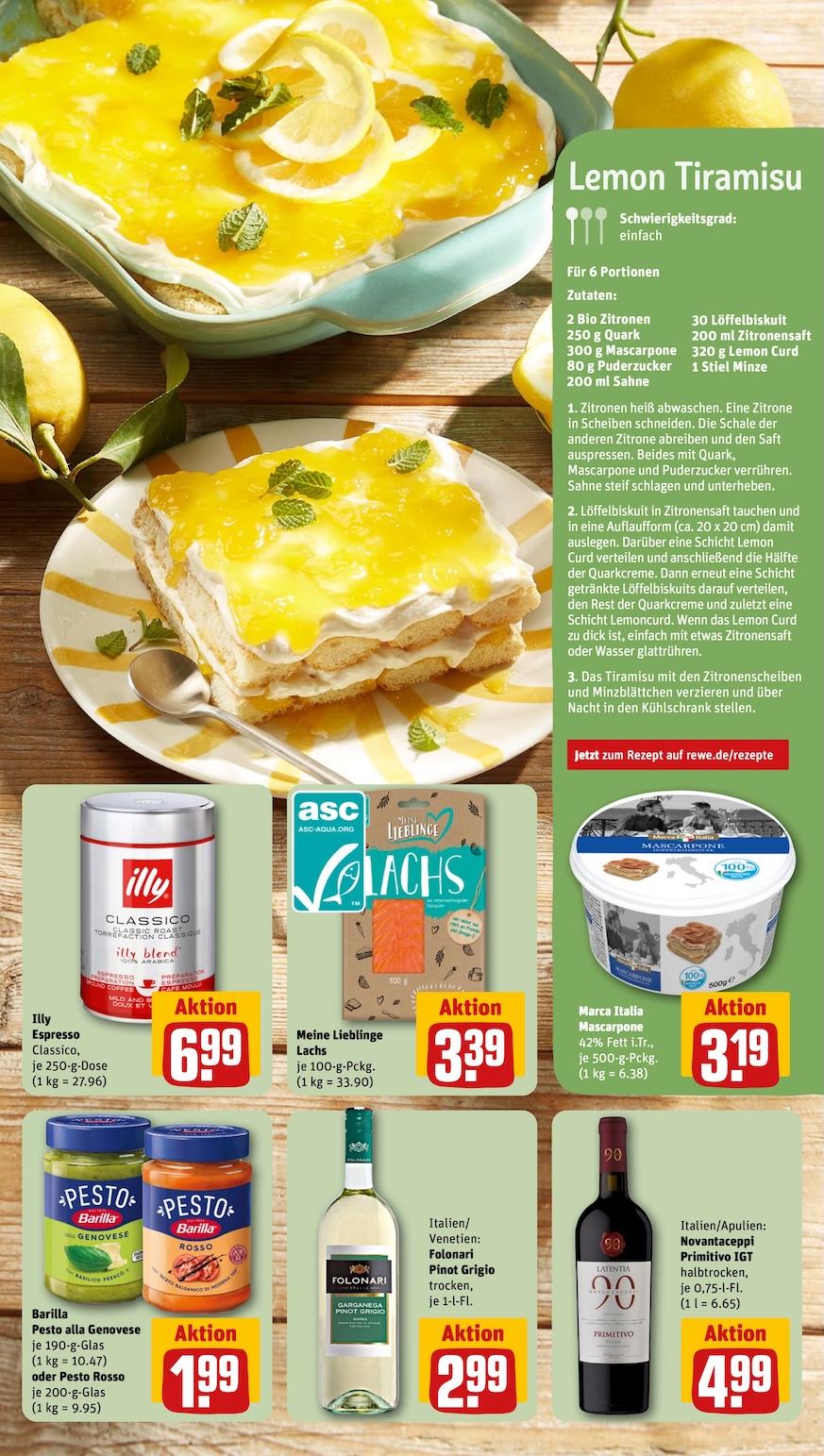 Rewe Aktueller Prospekt ab Montag Seite 5