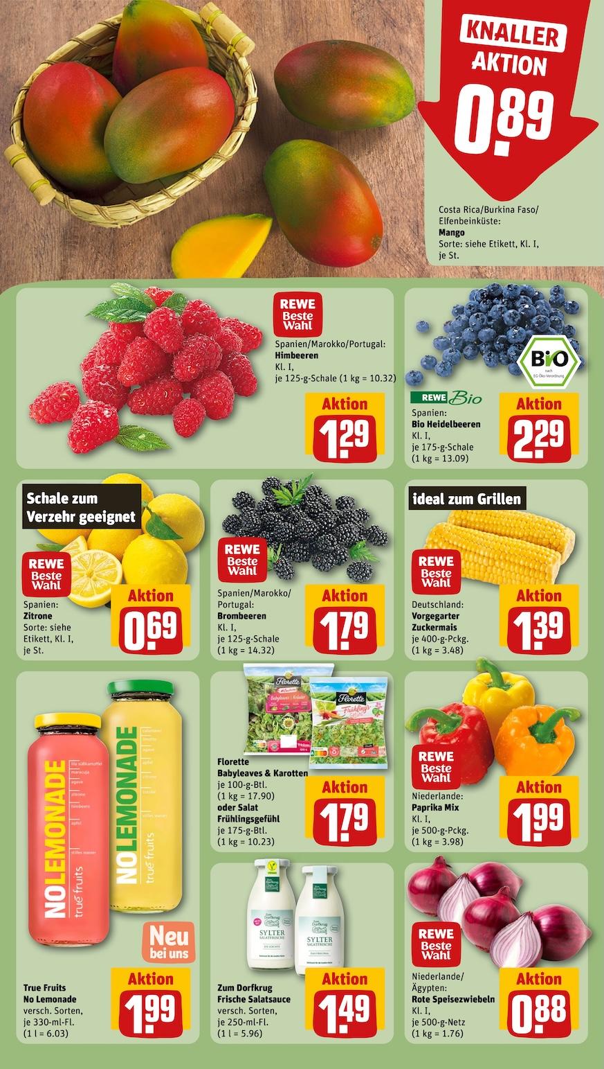 Rewe Aktueller Prospekt ab Montag Seite 6