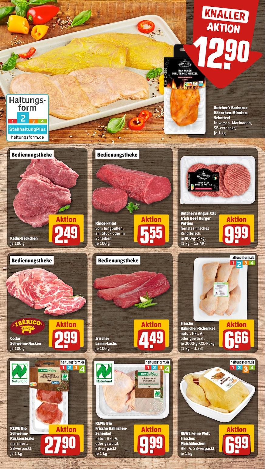 Rewe Aktueller Prospekt ab Montag Seite 8