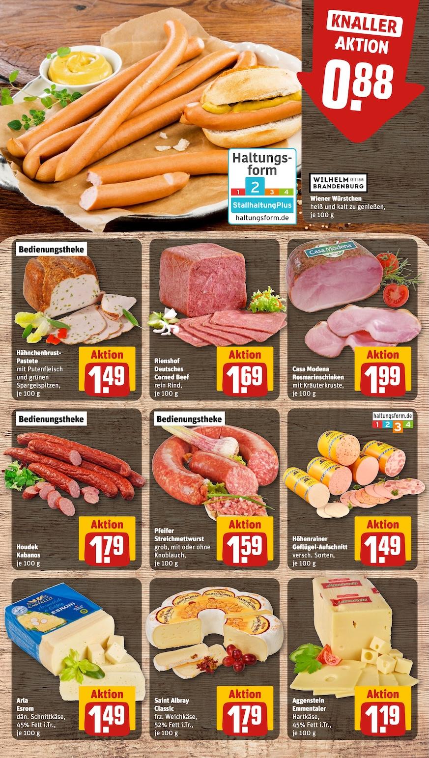 Rewe Aktueller Prospekt ab Montag Seite 9