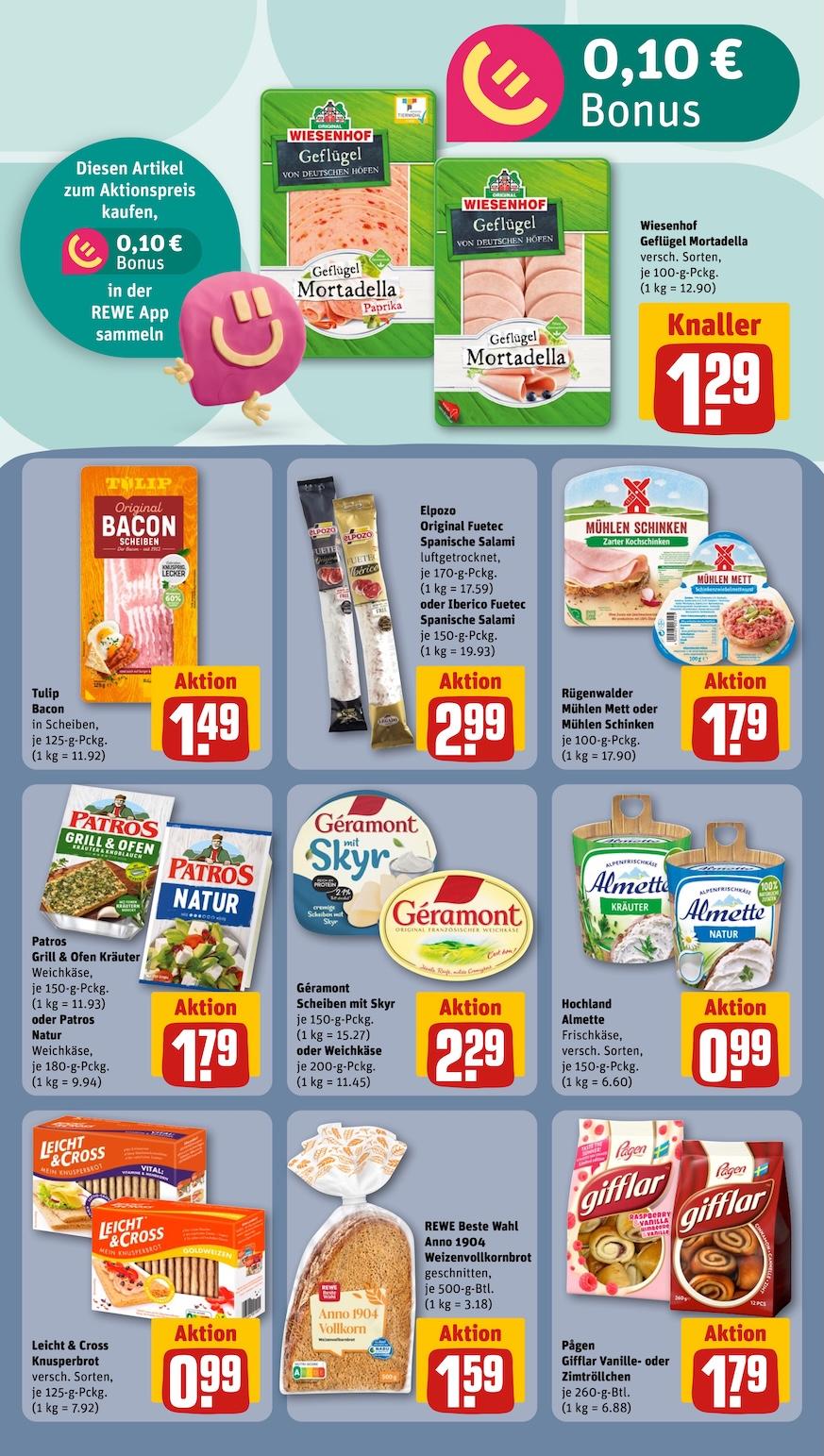 Rewe Aktueller Prospekt ab Montag Seite 10