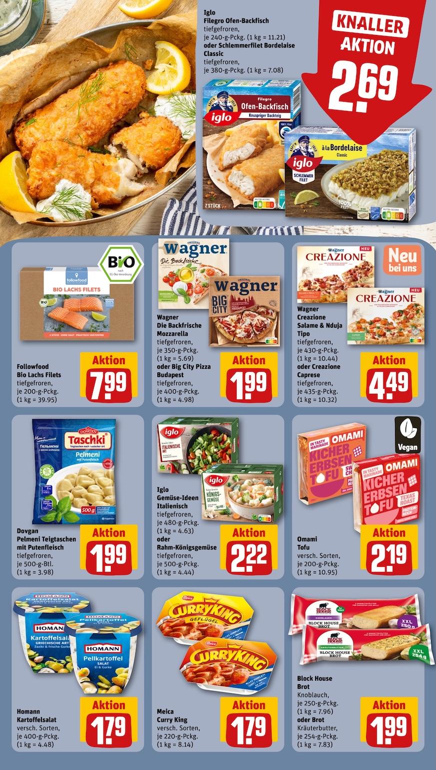 Rewe Aktueller Prospekt ab Montag Seite 12