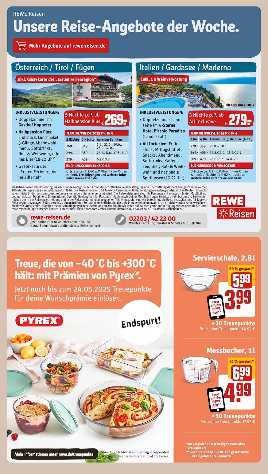 Rewe Aktueller Prospekt ab Montag Seite 13