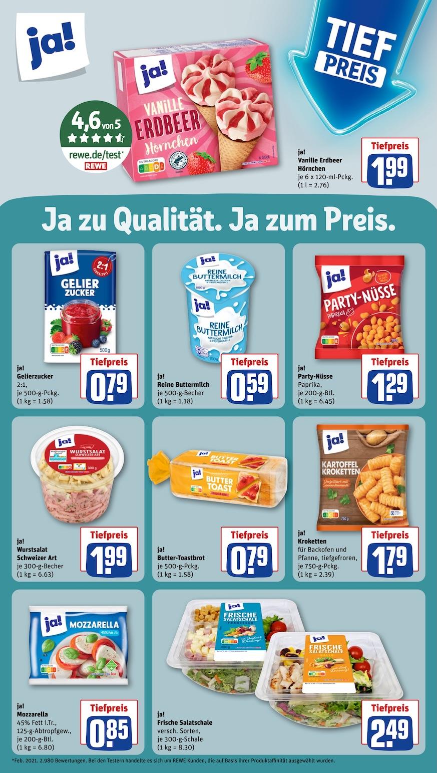Rewe Aktueller Prospekt ab Montag Seite 14