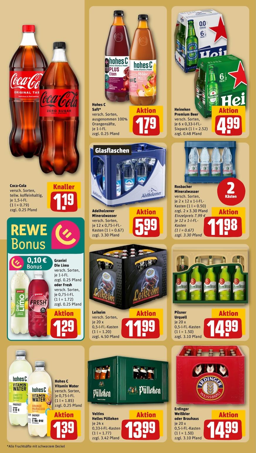 Rewe Aktueller Prospekt ab Montag Seite 16