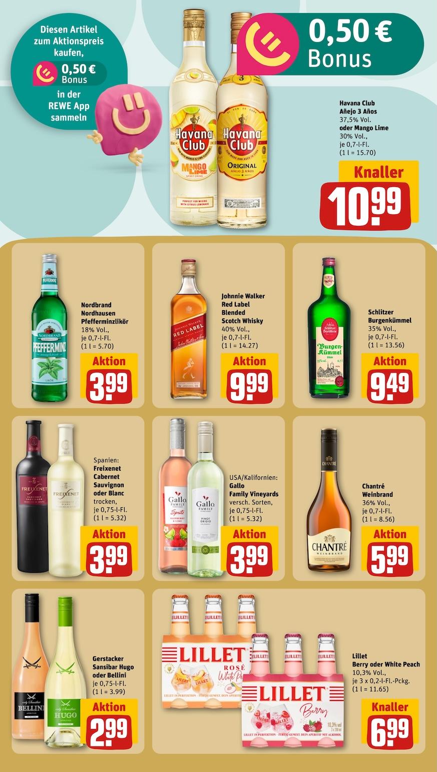 Rewe Aktueller Prospekt ab Montag Seite 17