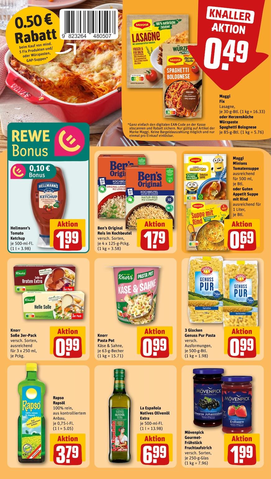 Rewe Aktueller Prospekt ab Montag Seite 18