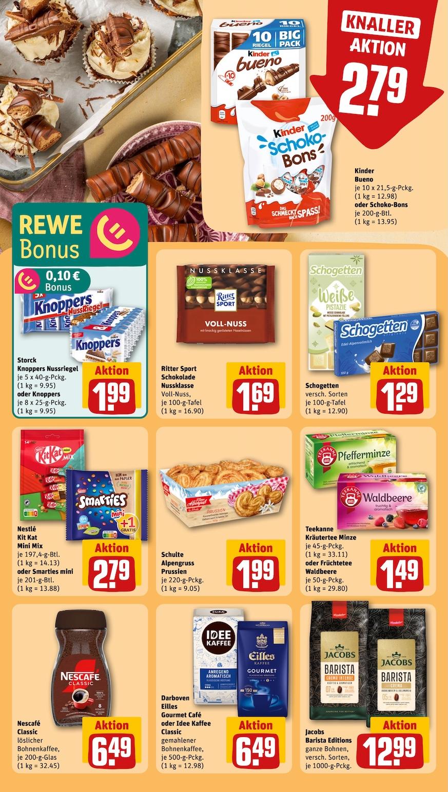 Rewe Aktueller Prospekt ab Montag Seite 19