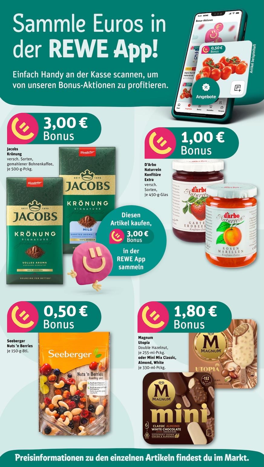 Rewe Aktueller Prospekt ab Montag Seite 2