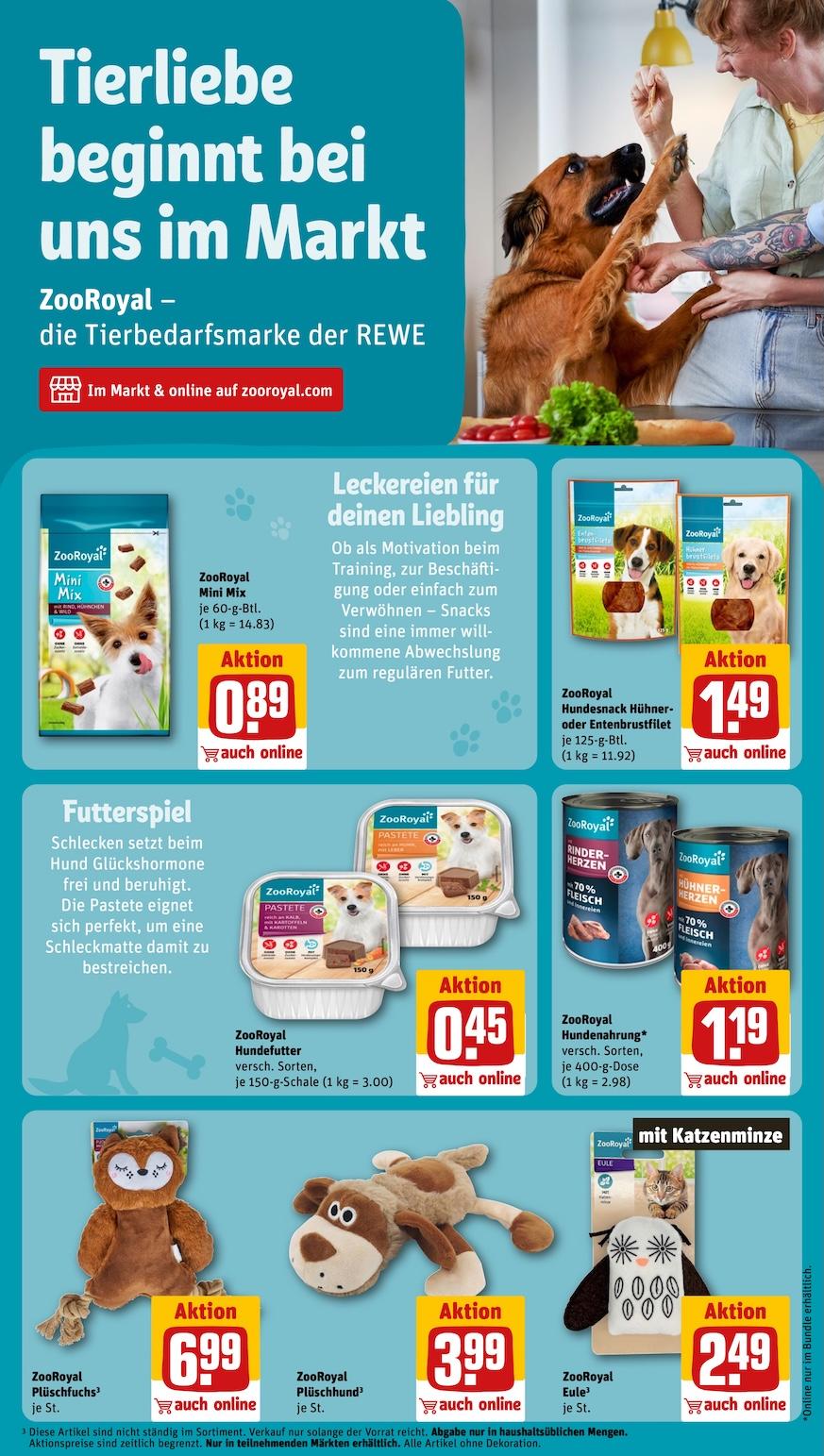 Rewe Aktueller Prospekt ab Montag Seite 20