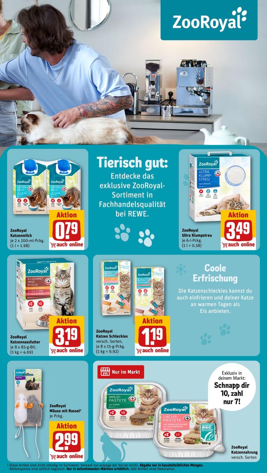 Rewe Aktueller Prospekt ab Montag Seite 21