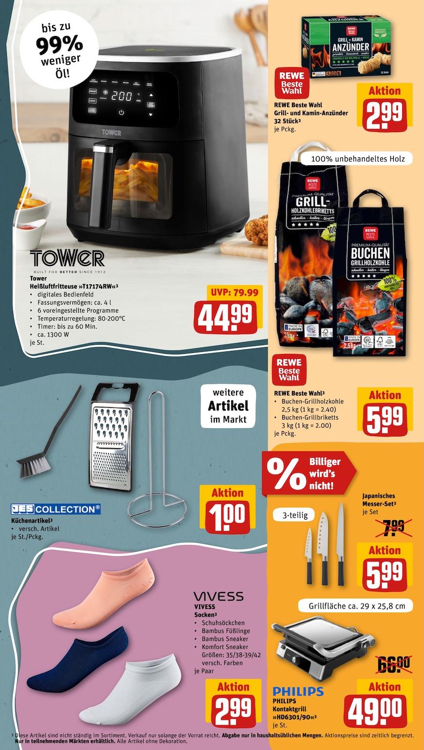 Rewe Aktueller Prospekt ab Montag Seite 23