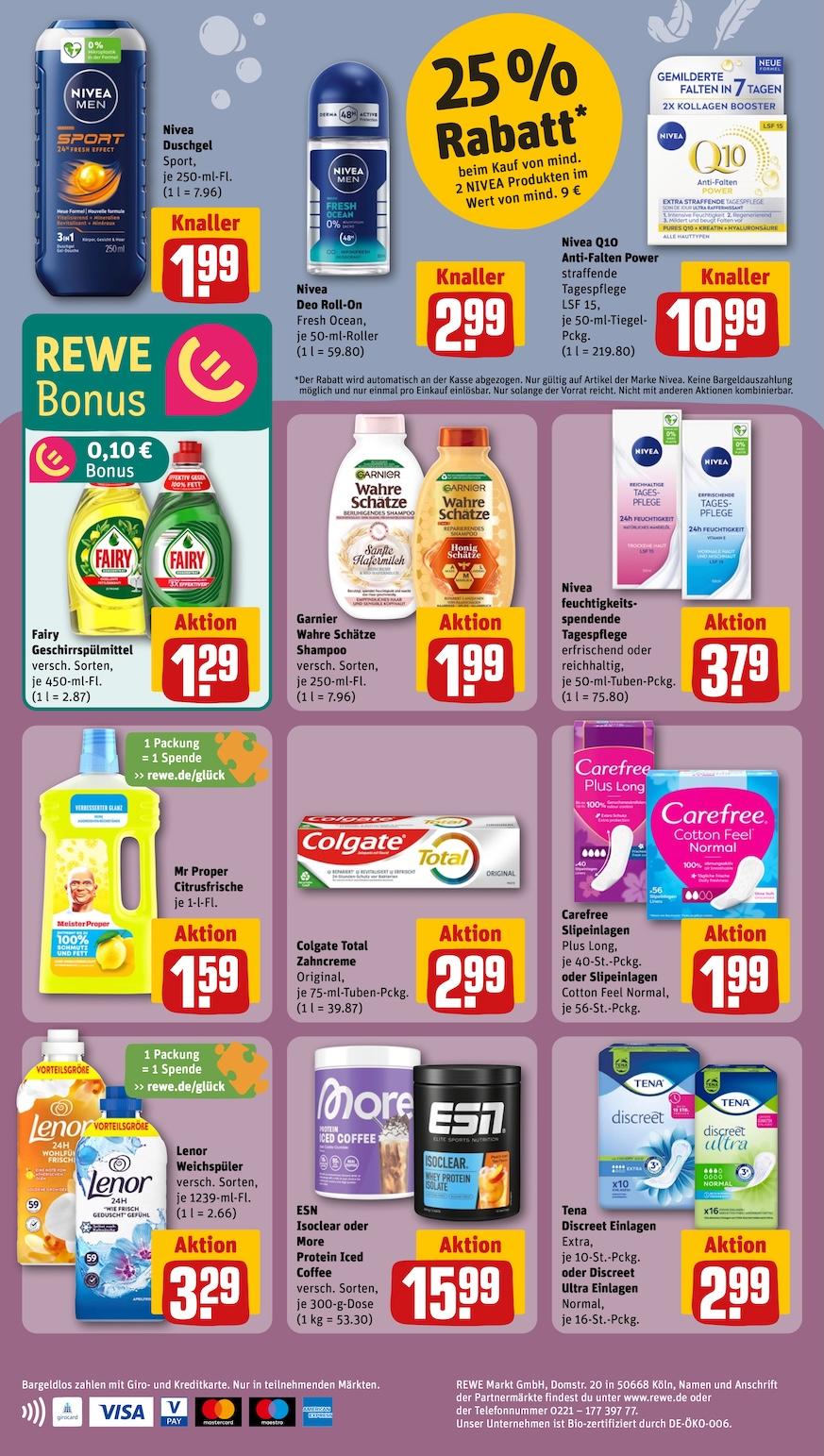 Rewe Aktueller Prospekt ab Montag Seite 26