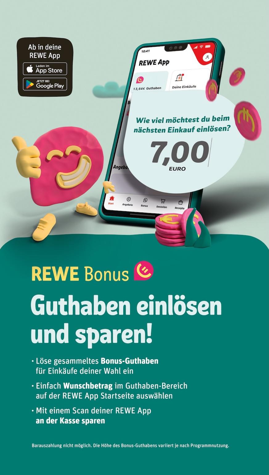 Rewe Aktueller Prospekt ab Montag Seite 3