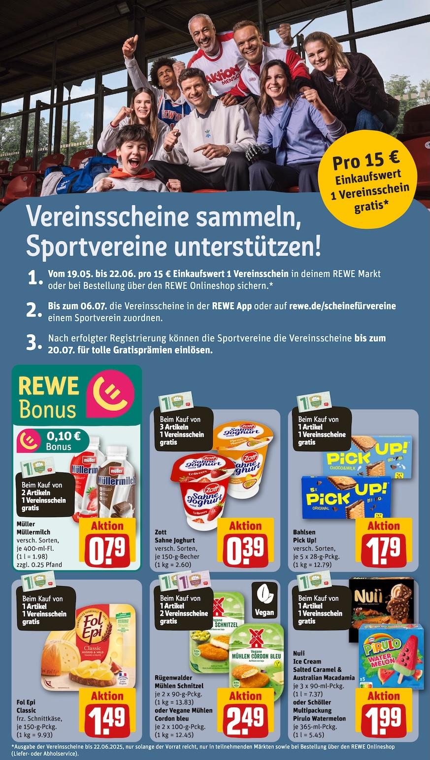 Rewe Aktueller Prospekt ab Montag Seite 4