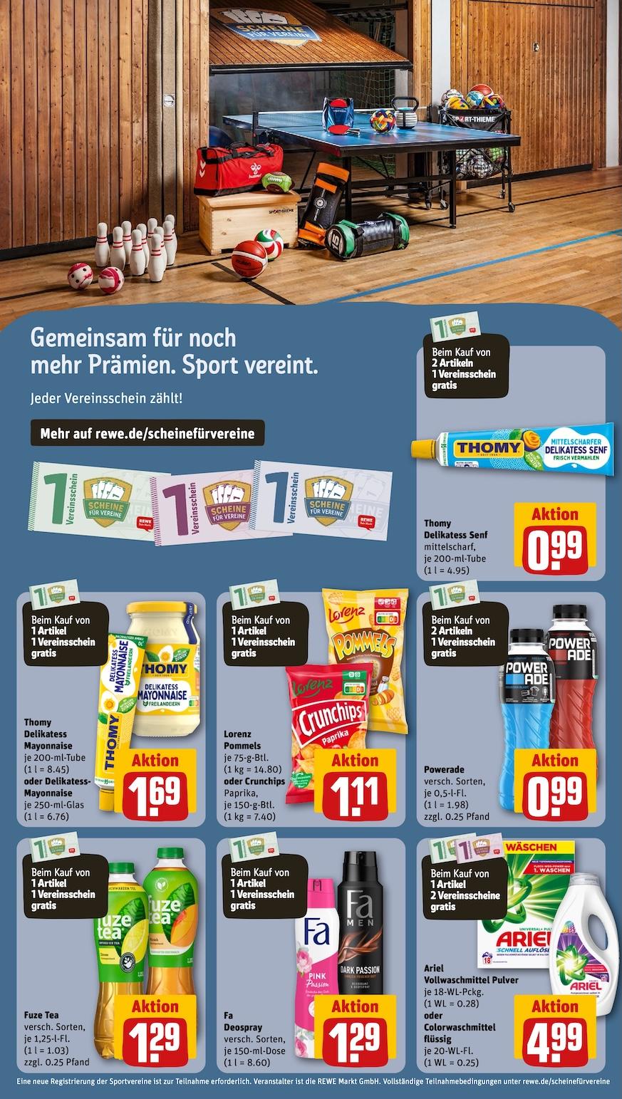 Rewe Aktueller Prospekt ab Montag Seite 5
