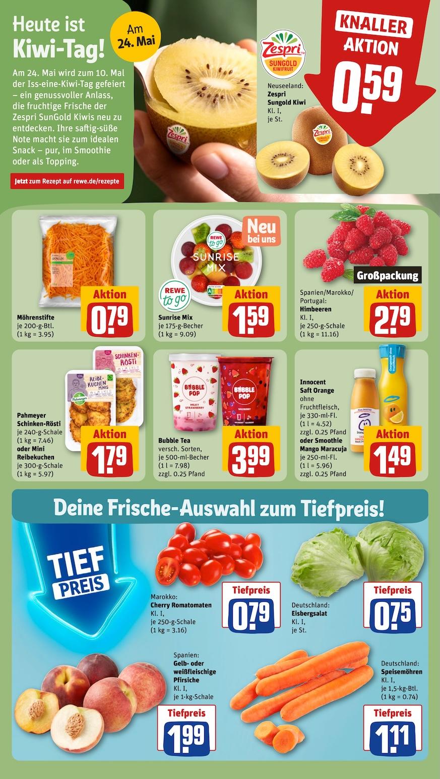 Rewe Aktueller Prospekt ab Montag Seite 6