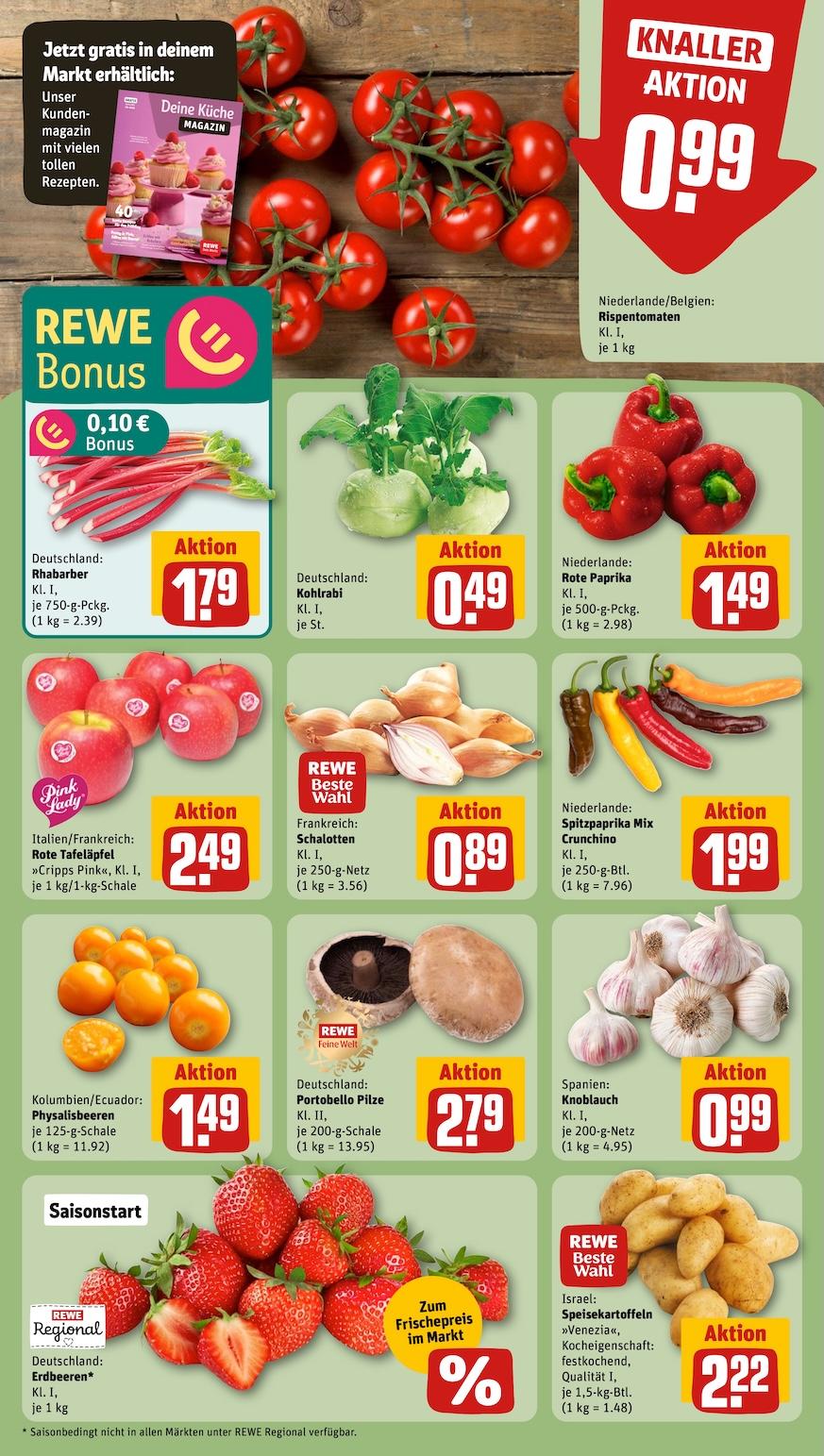 Rewe Aktueller Prospekt ab Montag Seite 7