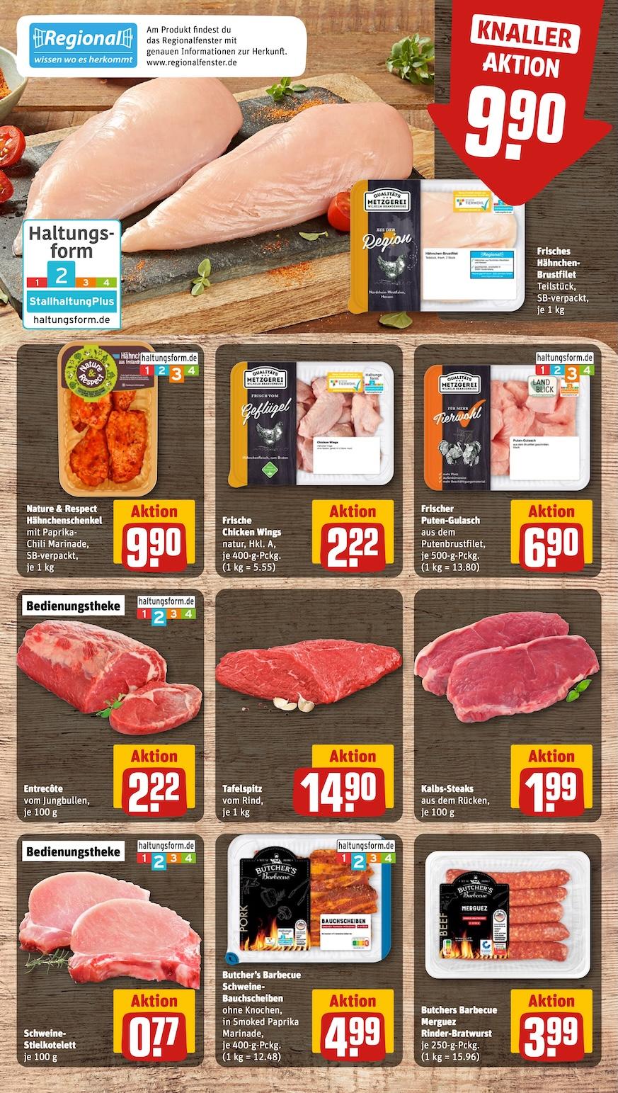Rewe Aktueller Prospekt ab Montag Seite 8