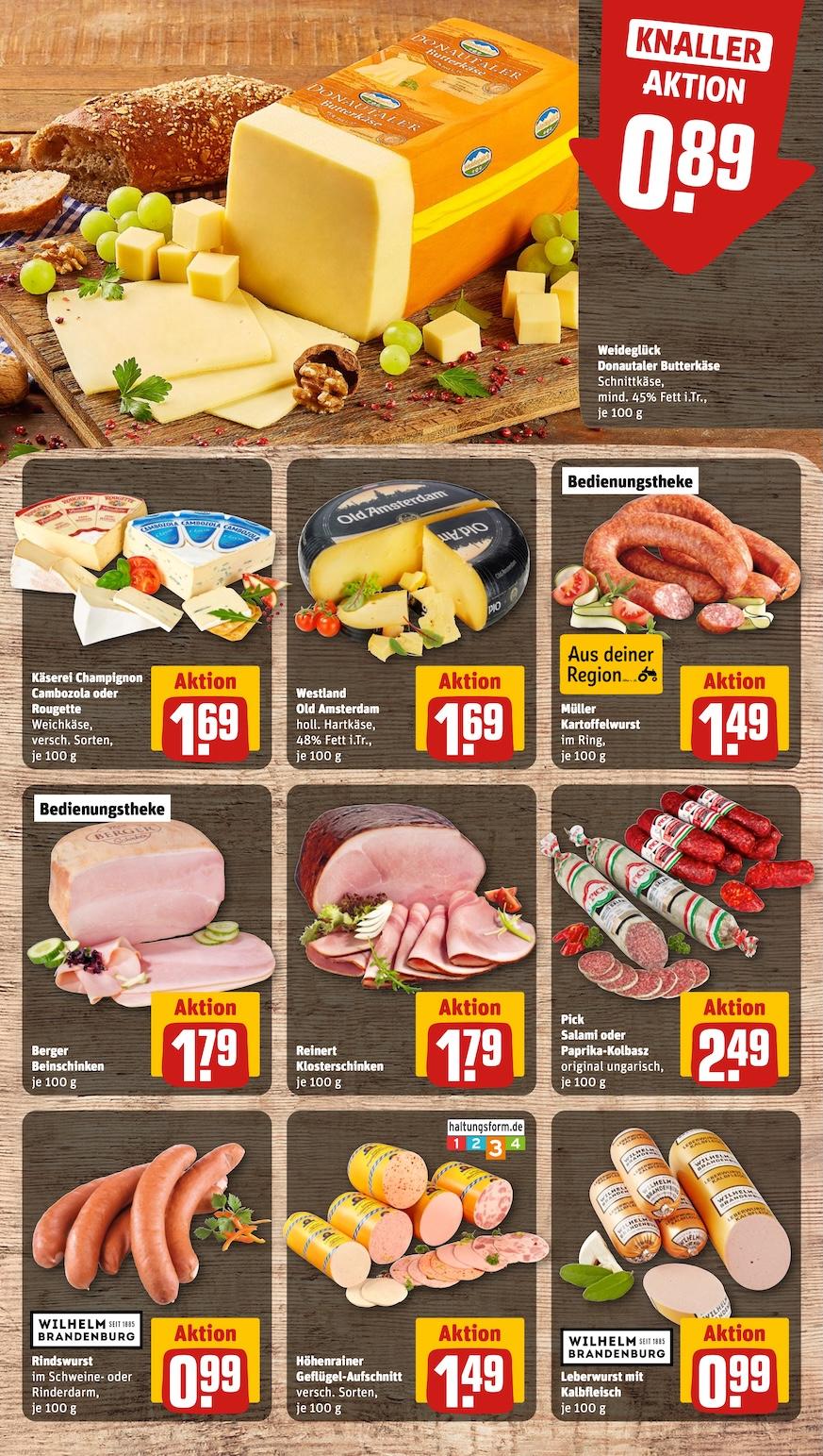 Rewe Aktueller Prospekt ab Montag Seite 9