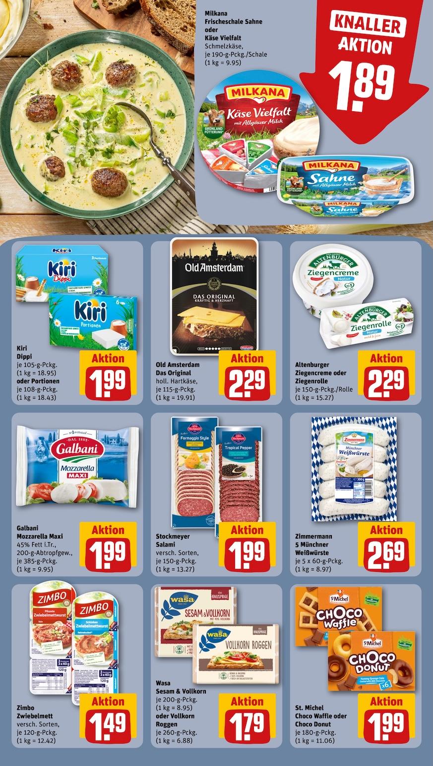 Rewe Aktueller Prospekt ab Montag Seite 10