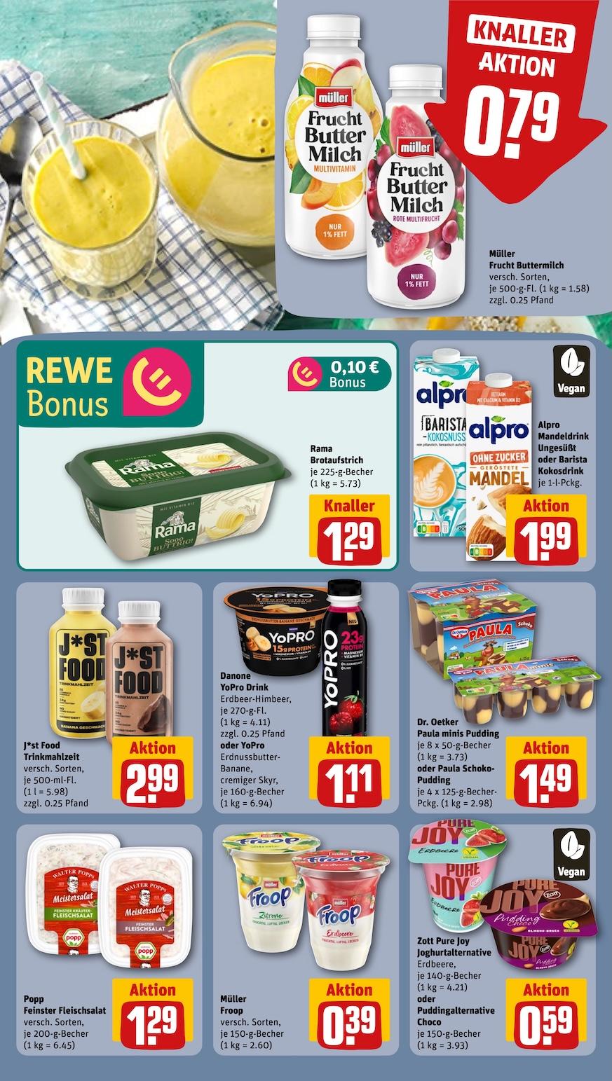 Rewe Aktueller Prospekt ab Montag Seite 11