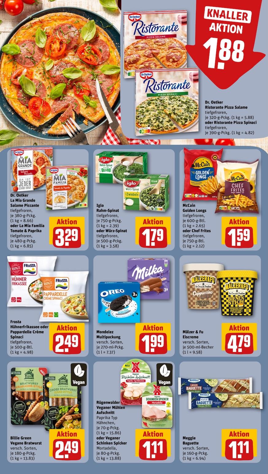 Rewe Aktueller Prospekt ab Montag Seite 12