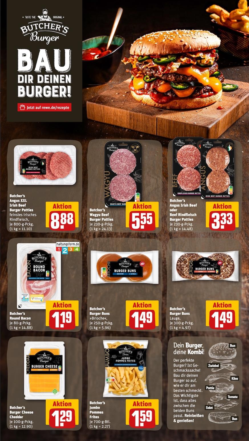 Rewe Aktueller Prospekt ab Montag Seite 13
