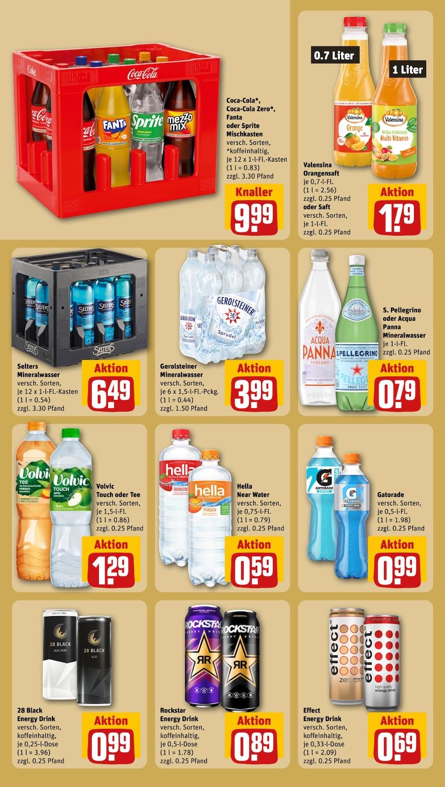Rewe Aktueller Prospekt ab Montag Seite 14