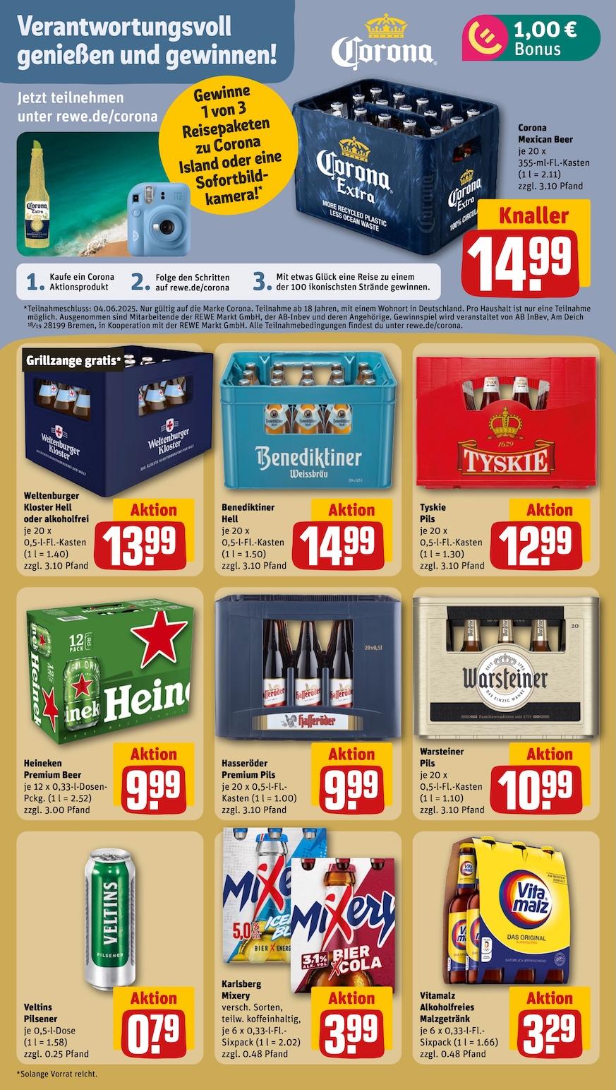 Rewe Aktueller Prospekt ab Montag Seite 15